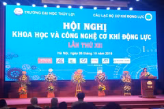 Hội nghị đã thu hút sự tham gia của hàng trăm nhà khoa học đến từ 38 trường đại học, học viện, viện nghiên cứu trên cả nước. (Ảnh: PV/Vietnam+)