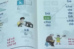 Sách giáo khoa công nghệ giáo dục. (Ảnh: PV/Vietnam+)