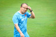 Huấn luyện viên Park Hang-seo chuyển sang dẫn dắt U23 Việt Nam dự SEA Games 31 sau khi kết thúc nhiệm vụ ở vòng loại thứ ba World Cup 2022. (Ảnh: PV/Vietnam+) 