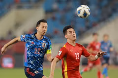 Đội tuyển Nhật Bản thắng 1-0 và hòa 1-1 với Việt Nam sau hai lượt trận tại vòng loại thứ ba World Cup 2022. (Ảnh: PV/Vietnam+) 