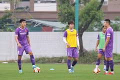 Thời gian chuẩn bị cho SEA Games 31 của U23 Việt Nam không còn nhiều. (Ảnh: VFF) 