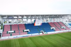 Cận cảnh sân nhà Cẩm Phả của đội tuyển nữ Việt Nam tại SEA Games 31