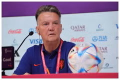 World Cup 2022: HLV Van Gaal ngậm ngùi chia tay đội tuyển Hà Lan