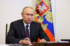 Tổng thống Nga Putin ký sắc lệnh động viên thêm 300.000 quân 