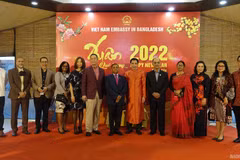 Quan chức Bangladesh ấn tượng về Tết Nguyên Đán của người Việt Nam
