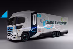 Isuzu, Honda thử nghiệm xe tải chạy bằng hydro trên đường giao thông