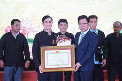Điện Biên có thêm 13 “Nghệ nhân Ưu tú” về Di sản Văn hóa Phi vật thể