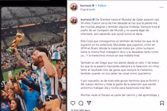 Leo Messi gửi tâm thư cảm ơn Diego Maradona và thành viên đội tuyển