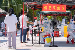 Trung Quốc: Thành phố Tam Á áp đặt lệnh phong tỏa vì COVID-19