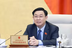 Chủ tịch Quốc hội chúc mừng tân Chủ tịch Thượng viện Nhật Bản