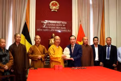 Lan tỏa giá trị Phật giáo Việt Nam đến cộng đồng người Việt ở châu Âu