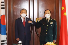 Trung Quốc-Hàn Quốc nhất trí mở thêm 2 đường dây nóng quân sự mới