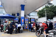 Thành phố Hồ Chí Minh còn 108 cửa hàng xăng dầu thiếu nguồn cung