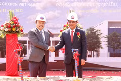 Hà Nội hỗ trợ Vientiane xây dựng trụ sở Sở Tư pháp và Viện Kiểm sát