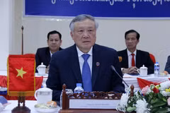 Lào đánh giá cao sự hợp tác giữa Tòa án Nhân dân Tối cao hai nước