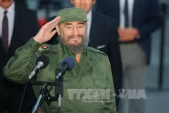 Lãnh tụ Cuba Fidel Castro. (Nguồn: TTXVN)