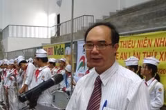 Tân Tổng biên tập VietNamNet, ông Bùi Sỹ Hoa. (Nguồn: Internet)