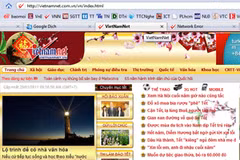 Độc giả có thể truy cập VietNamNet qua địa chỉ www.vietnamnet.com.vn. (Ảnh: Vietnam+)