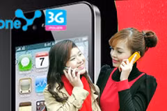 Nghe, gọi điện thoại khi đang “lơ lửng” giữa trời 