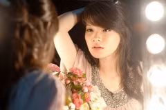 "Người đẹp thời tiết" thừa nhận trong quá trình đóng "Ba đám cưới một đời chồng" đôi khi cũng "quên" mất mình là vợ. (Ảnh: Nhân vật cung cấp)