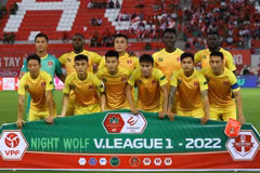 Hải Phòng FC. (Ảnh: VPF)
