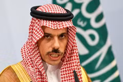Ngoại trưởng Saudi Arabia Faisal bin Farhan. (Ảnh: AFP/TTXVN)