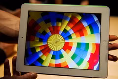 Mẫu iPad mới. (Nguồn: Getty)