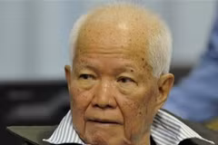 Khieu Samphan. (Nguồn: AP)