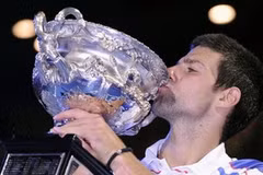 Djokovic trở thành nhà vô địch của giải đấu Australia Open 2011. (Nguồn: AP)