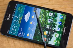 Samsung Galaxy Note. (Nguồn: mobileburn.com)