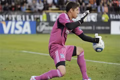 Thủ thành David Bingham. (Nguồn: Getty)