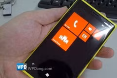 Hình ảnh được cho là mẫu smartphone chạy Windows Phone 8 của Nokia. (Nguồn: WPDang)
