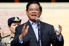 Phó thủ tướng, thành viên cấp cao CPP So Kheng. (Ảnh: The Cambodia Herald)