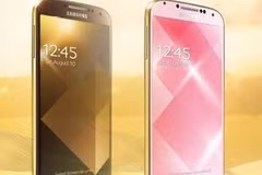 Ghen tức với iPhone 5s, Samsung ra "điện thoại vàng"