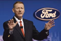 Giám đốc điều hành Alan Mulally của Ford. (Nguồn: dailytech.com)