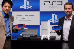 Những thiết bị chơi game mới được Sony giới thiệu tại Tokyo Game Show. (Nguồn: AP)