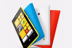 Mẫu Lumia 520. (Nguồn: Nokia)