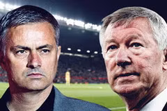 Mourinho không dám xem trận chia tay của Sir Alex