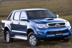 Mẫu xe Hilux đời 2012. (Nguồn: Internet)