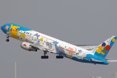 Pokemon Jet là nét độc đáo riêng có của ANA. (Nguồn: Internet)