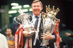 Nhìn lại sự nghiệp lừng lẫy của Sir Alex qua ảnh