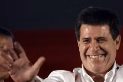 Tổng thống Paraguay Horacio Cartes. (Nguồn: BBC)