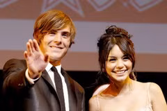 Zac Efron và Vanessa Hudge thuở còn mặn nồng. (Nguồn: Internet)