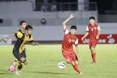 Thay đổi mạnh, U19 Việt Nam thất bại trước Malaysia