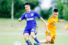 ‘Sát thủ’ U19 Việt Nam rực sáng, U21 Khánh Hòa vẫn bị loại