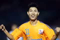 "Sao Olympic" Việt Nam lập cú đúp trong ngày khai mạc U21 quốc gia