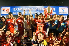 Bình Dương áp đảo trong đội hình tiêu biểu V-League 2014