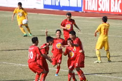 PVF trở thành nhà vô địch thứ ba trong lịch sử giải U17 quốc gia
