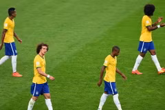 Những ngôi sao Brazil không giải thích nổi lý do bại trận
