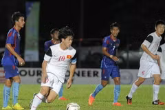 Tuấn Tài bùng nổ, U19 Việt Nam hiên ngang vào bán kết